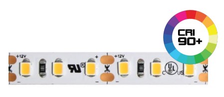 STRIP LED 9,6W/MT 12V 960LM/MT CRI90