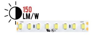 STRIP LED 12W/MT 24V 1800LM/MT