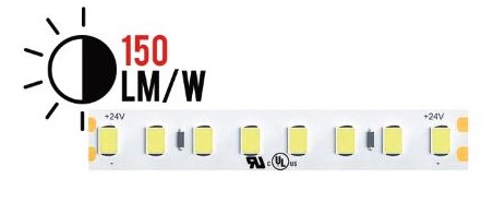 STRIP LED 12W/MT 24V 1800LM/MT