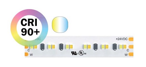 STRIP LED CCT 18W/MT 1800LM/MT