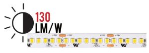 STRIP LED 19,2W/MT 24V 2500LM/MT