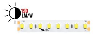 STRIP LED 19,2W/MT 24V 3650LM/MT