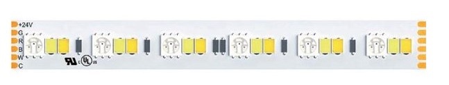 STRIP LED RGB-CCT 28,8W/MT 1600LM/MT