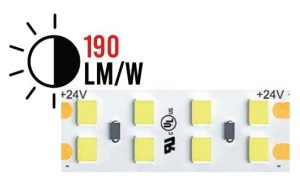 STRIP LED 32W/MT 24V 5800LM/MT