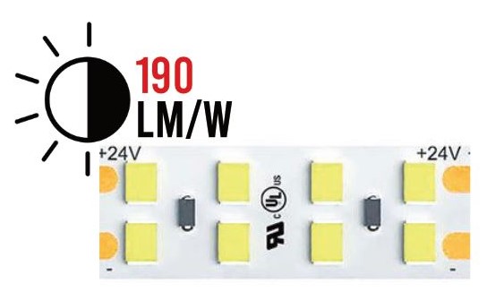 STRIP LED 32W/MT 24V 5800LM/MT