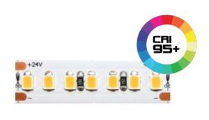 STRIP LED 9,6W/MT 24V 1000LM/MT CRI95