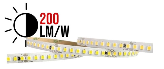 STRIP LED 9,6W/MT 24V 1920 LM/MT