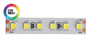STRIP LED 9,6W/MT 24V 960LM/MT CRI 90