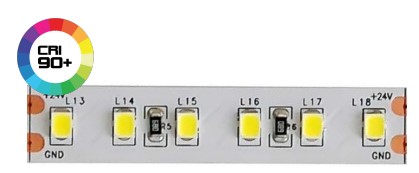 STRIP LED 9,6W/MT 24V 960LM/MT CRI 90