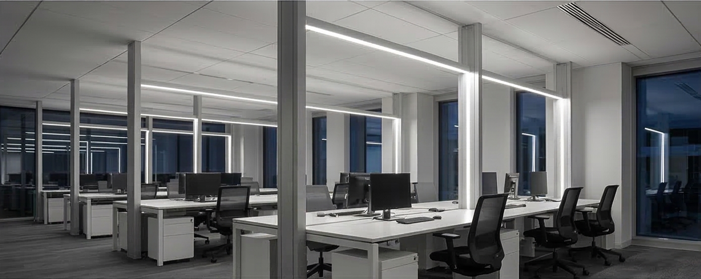 TECH OFFICE | INTEGRATED WORKSTATIONS