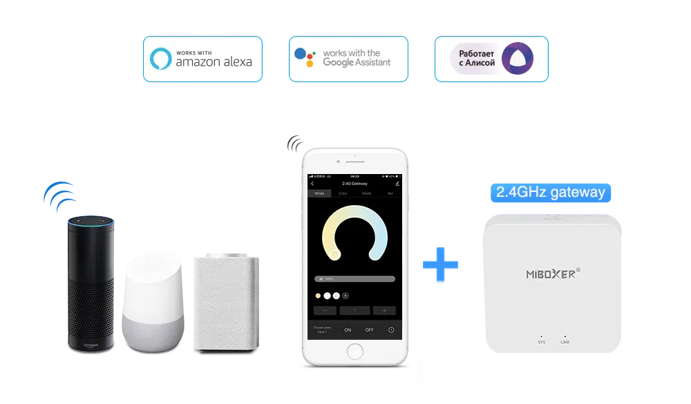 RICEVITORE DIMMER NANO 2in1 MONOCOLORE+CCT CON MEMORIA E PULSANTE MI-LIGHT - immagine 3