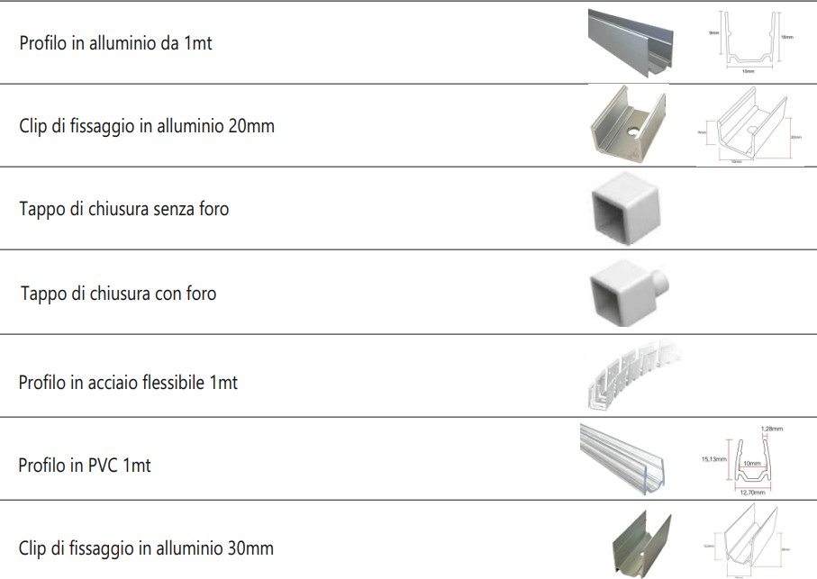 FLEX NEON TOP VIEW 1010 10W/MT 750LM/MT - immagine 5