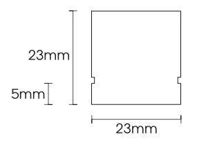 FLEX WALLWASHER 3D 18W/MT 1700LM/MT - immagine 4
