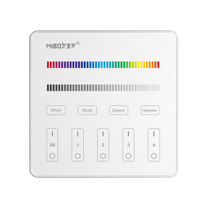 DIMMER TOUCH RGB + WHITE 4 ZONE MI-LIGHT