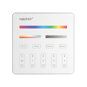 DIMME TOUCH RGB + CCT 4 ZONE MI-LIGHT