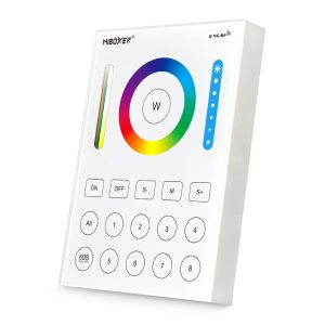 DIMMER TOUCH RGB + CCT 8 ZONE MI-LIGHT