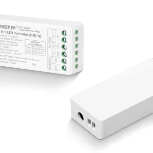 RICEVITORE DIMMER NANO 2in1 MONOCOLORE+CCT CON MEMORIA E PULSANTE MI-LIGHT