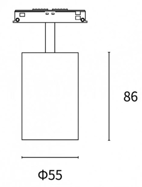 FARETTO 48V 12W SERIE P - immagine 3