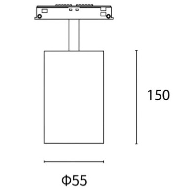 FARETTO 48V 20W SERIE P - immagine 2