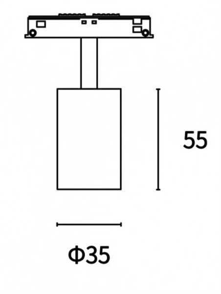 FARETTO 48V 4W SERIE P - immagine 3