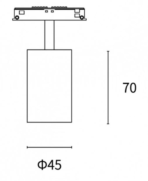 FARETTO 48V 7W SERIE P - immagine 4