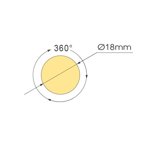 FLEX NEON 360° D18 - immagine 5