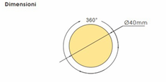 FLEX NEON 360° D40 - immagine 5