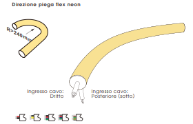 FLEX NEON 360° D40 - immagine 6