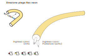 FLEX NEON 360° D25 - immagine 6