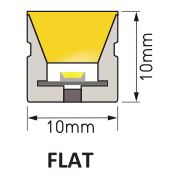 FLEX NEON TOP VIEW 1010 10W/MT 750LM/MT - immagine 4