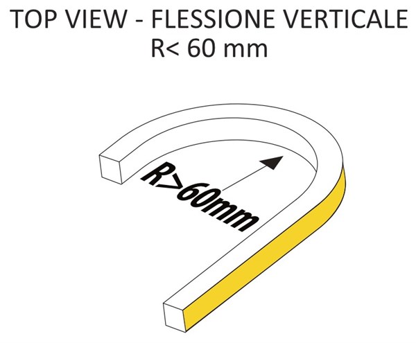 FLEX NEON TOP VIEW 1010 10W/MT 750LM/MT - immagine 3