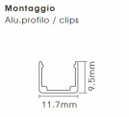 FLEX NEON SIDE VIEW 1010 15W/MT 900LM/MT 1CUT - immagine 4