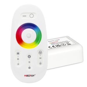 KIT CONTROLLER FULL TOUCH 3CH RGB + TELECOMANDO WIFI MI-LIGHT