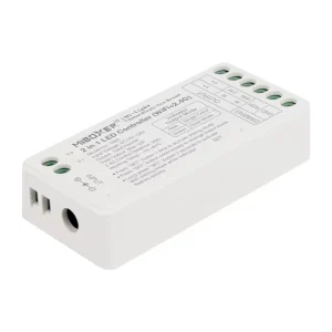 RICEVITORE DIMMER 2in1 1CH/2CH MONOCOLORE + CCT + MEMORIA + WIFI + RF + PULSANTE + COMPATIBILE CON APP
