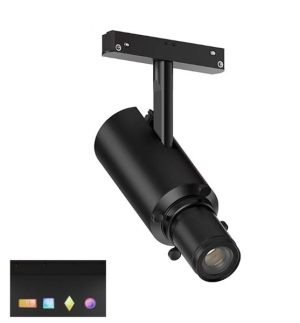 FARETTO 48V 20W SERIE P CON SAGOMATORE