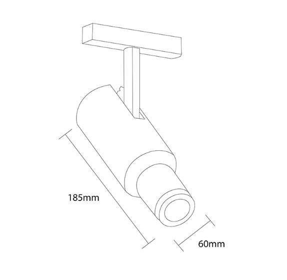 FARETTO 48V 20W SERIE P CON SAGOMATORE - immagine 3