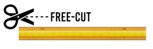 STRIP LED COB 10W/MT 560LM/MT FREECUT