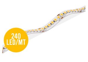 STRIP LED 14,4W/MT 1700LM/MT 240LED/MT