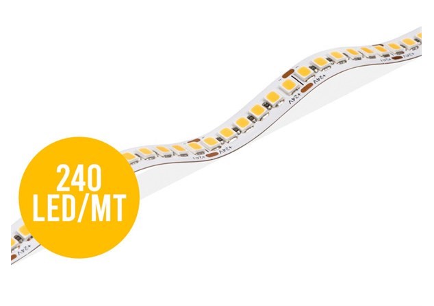 STRIP LED 14,4W/MT 1700LM/MT 240LED/MT