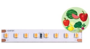 STRIP LED 14,4W/MT 1230LM/MT FRUTTA E VERDURA 5000K