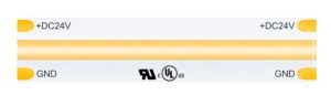 STRIP LED COB AMBRA 15W/MT 1600LM/MT