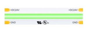 STRIP LED COB VERDE 15W/MT 1600LM/MT