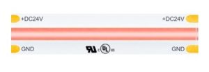STRIP LED COB ROSSO 15W/MT 1600LM/MT