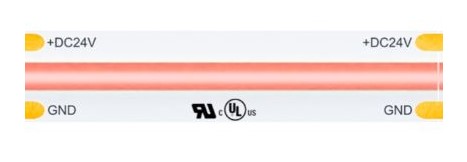 STRIP LED COB ROSSO 15W/MT 1600LM/MT