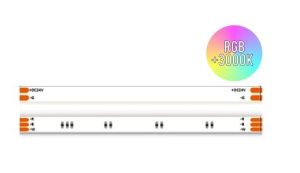STRIP LED COB RGB+3000K/4000K 16W/MT
