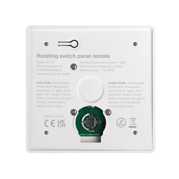 TELECOMANDO MAGNETICO RF CON MANOPOLA MONOCOLORE E CCT MI-LIGHT - immagine 2
