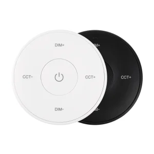 TELECOMANDO MAGNETICO ROTONDO RF MONOCOLORE E CCT VARIABILE MI-LIGHT