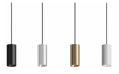 LAMPADA CILINDRO 48V 7W A SOSPENSIONE SERIE P