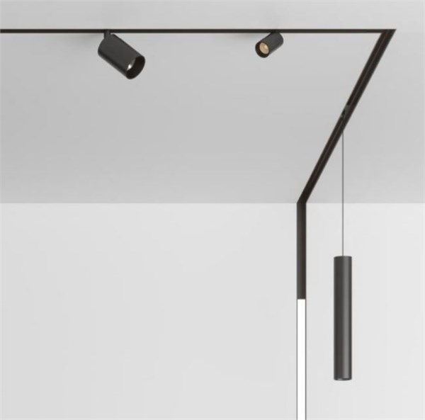 LAMPADA CILINDRO FLUTE 48V 7W SERIE P - immagine 2