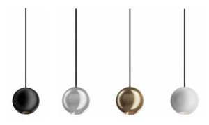 LAMPADARIO A SFERA 48V 7W A SOSPENSIONE SERIE P
